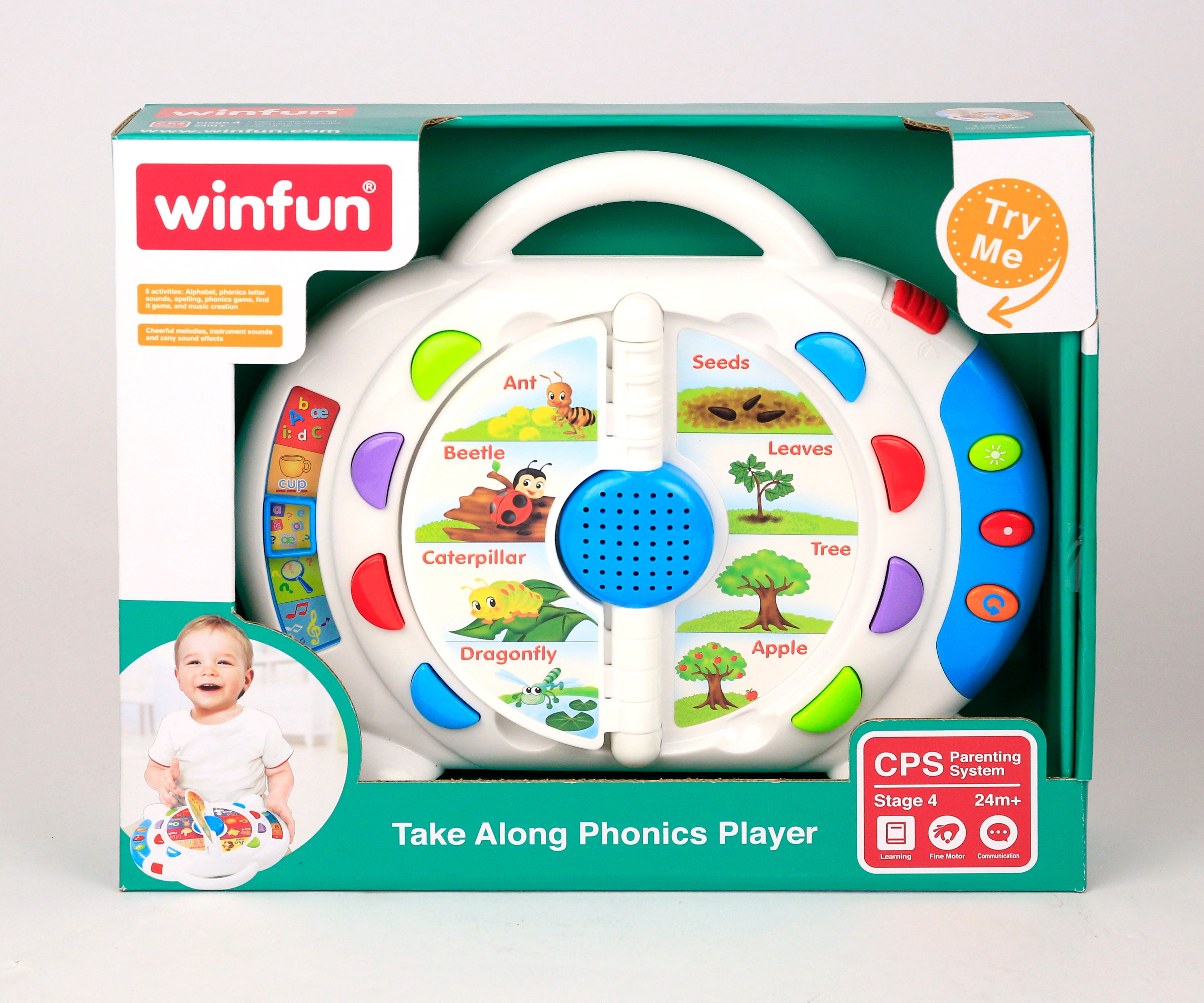 Winfun Take Along Phonics Player Winfun Take Along Phonics Player
