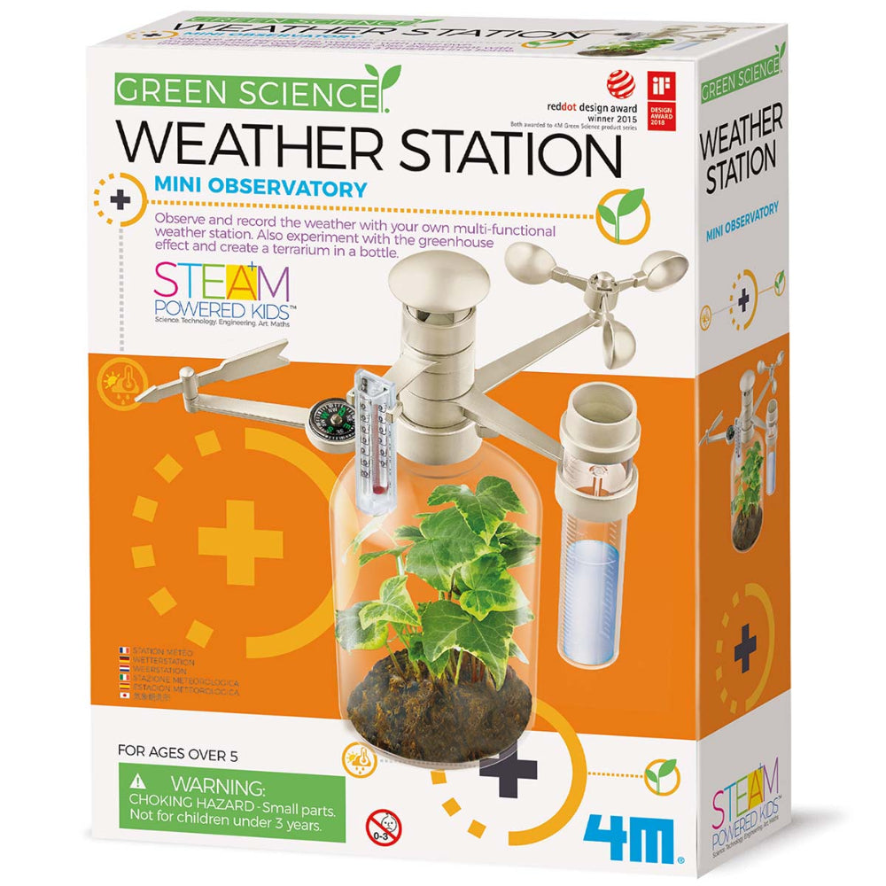 4M Green Science Weather Station