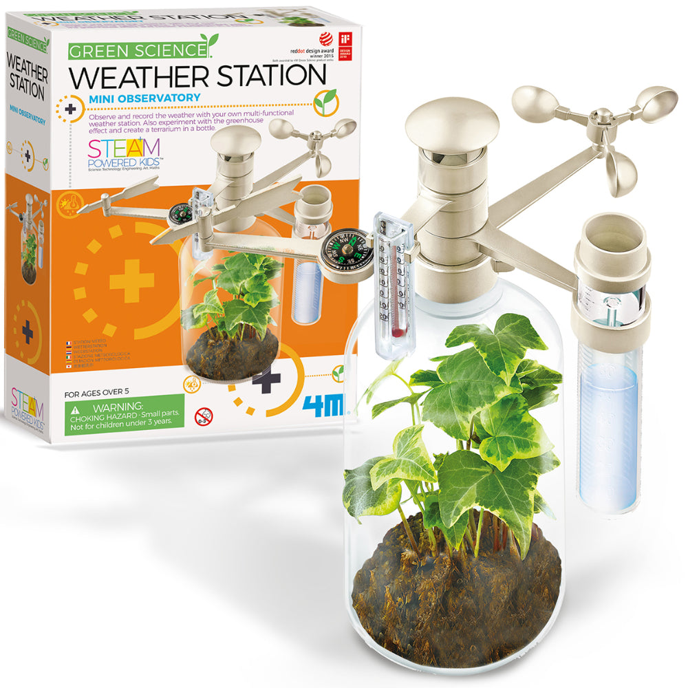 4M Green Science Weather Station