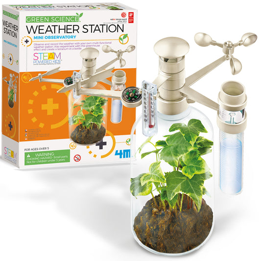 4M Green Science Weather Station