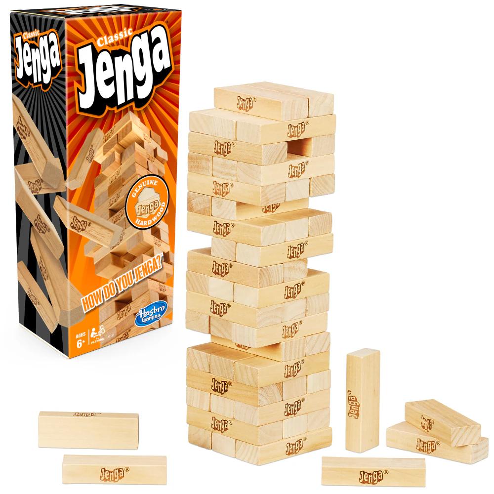 Hasbro Gaming® Classic Jenga® Game