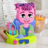 Play-Doh Hair Stylin' Salon Play Dough Playset with 6 Cans