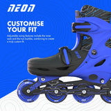 YVolution Neon Inline Skates Blue