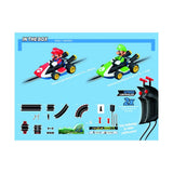 Carrera Go!!! Nintendo Mario Kart 8 Slot Car Set 4.9m