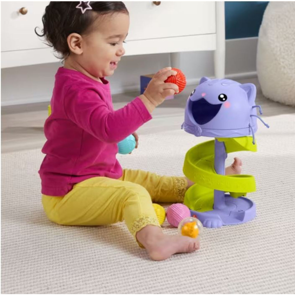 Fisher Price Fisher-Price FP Pets Purrr-fect Ball Tower