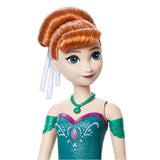 Disney Frozen Spin & Reveal Anna Fashion Doll