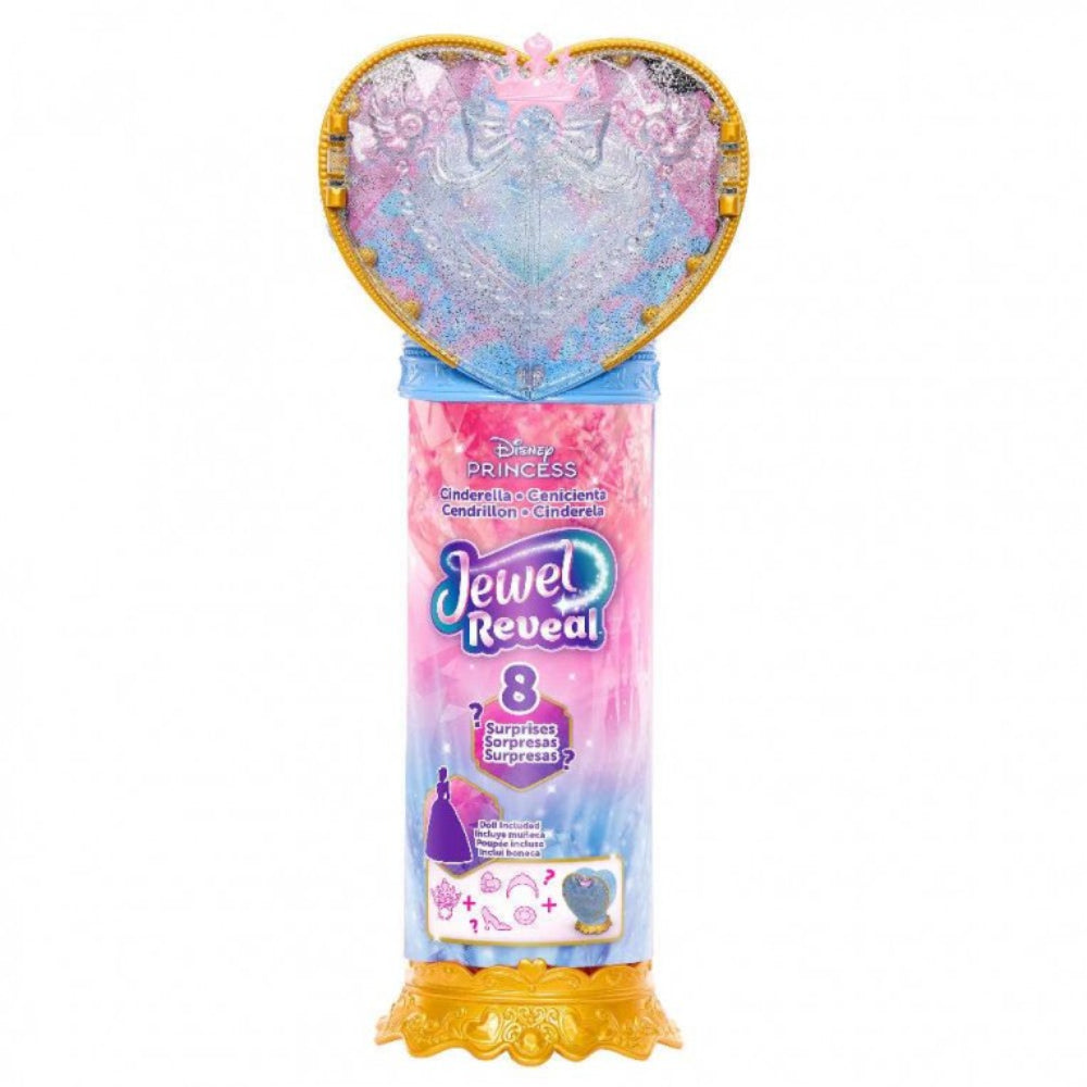 Disney Princess Fashion Doll Reveal - Cinderella