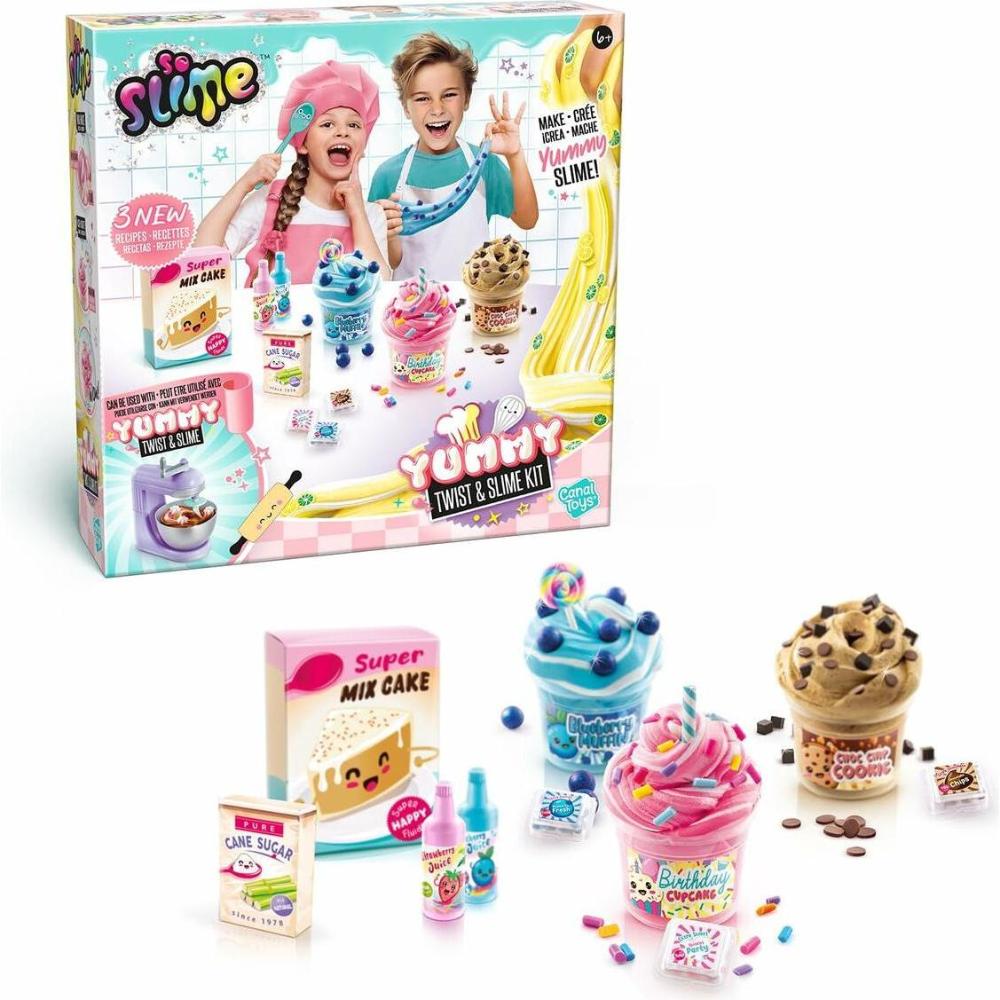 Canal Toys Yummy Twst Slime Kit Canal Toys Yummy Twst Slime Kit