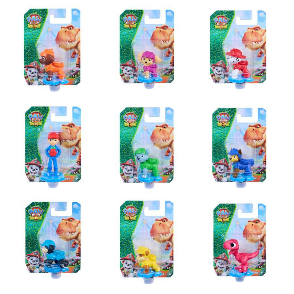 Paw Patrol The Dino Movie Mini Figure Assortment