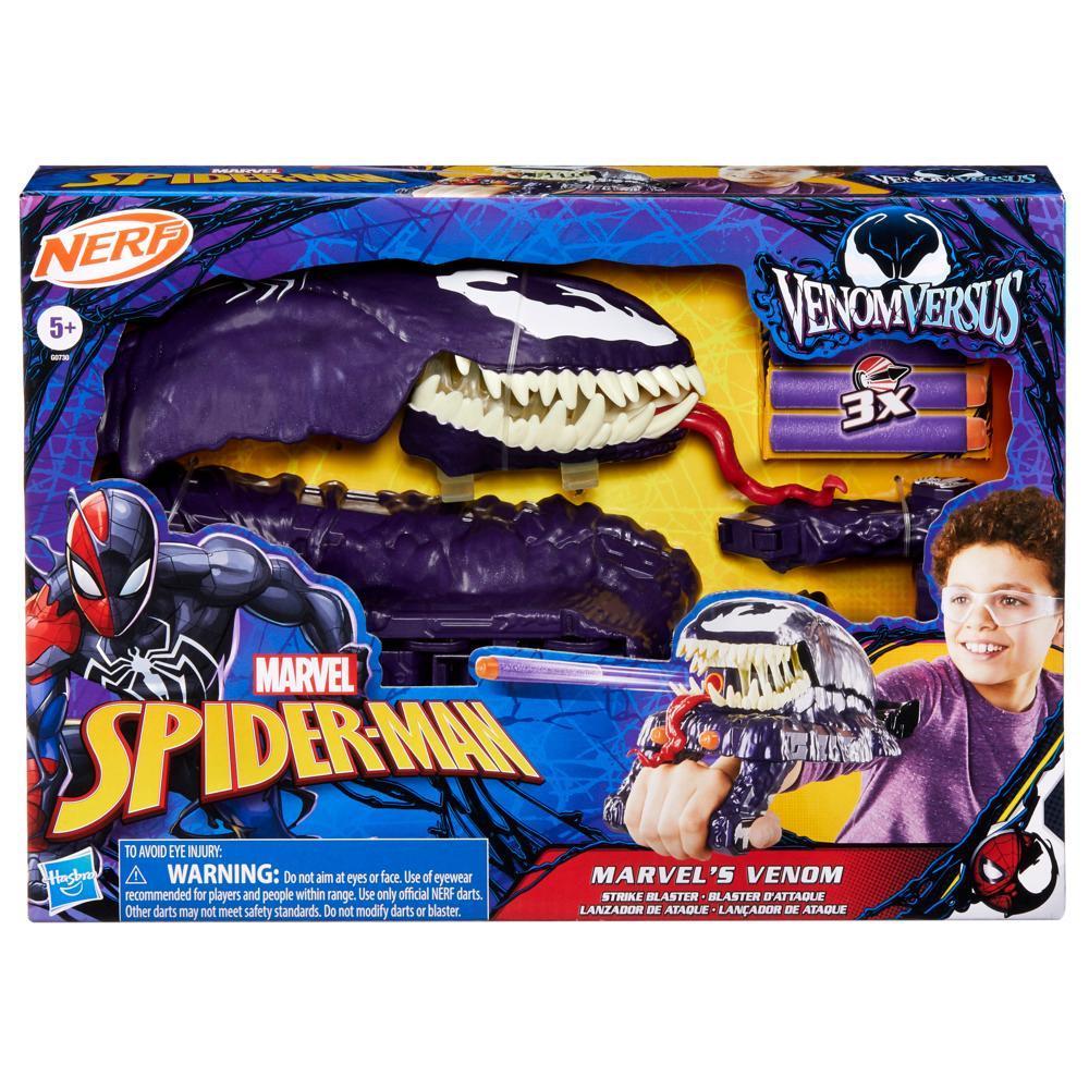Marvel Spider-Man VenomVersus Marvel’s Venom Strike Blaster Marvel Spider-Man VenomVersus Marvel’s Venom Strike Blaster