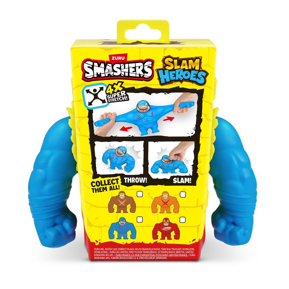 Zuru Smashers Slam Heroes Smashable Collectible Toy Assorted Zuru Smashers Slam Heroes Smashable Collectible Toy Assorted