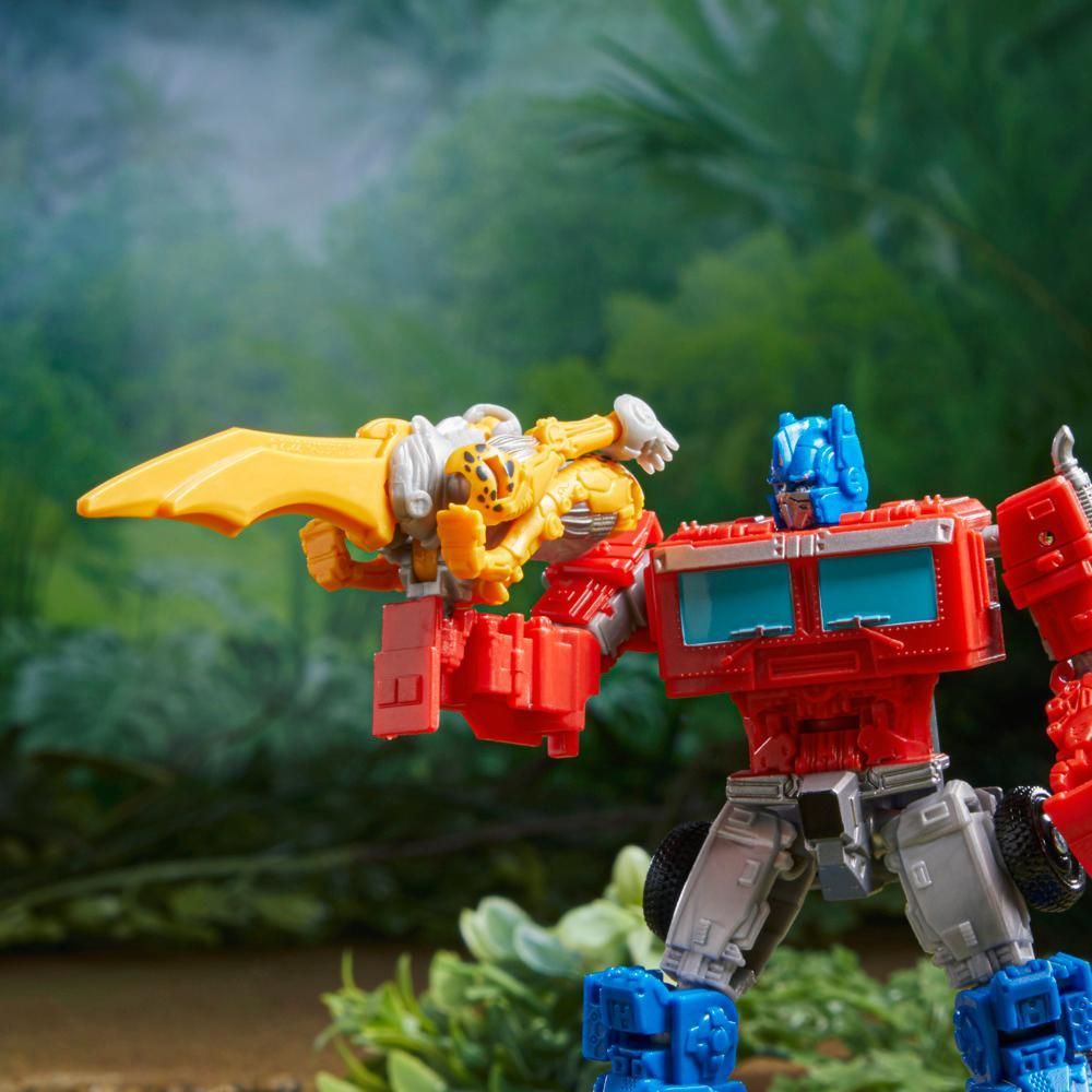 Transformers: Rise of the Beasts Battle Master Cheetor