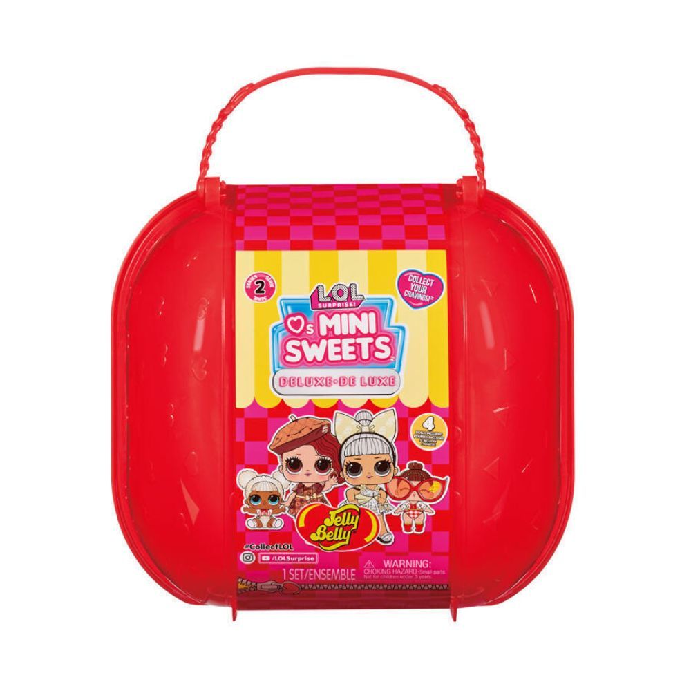L.O.L. Surprise Loves Mini Sweets Deluxe S2 -  Jelly Belly