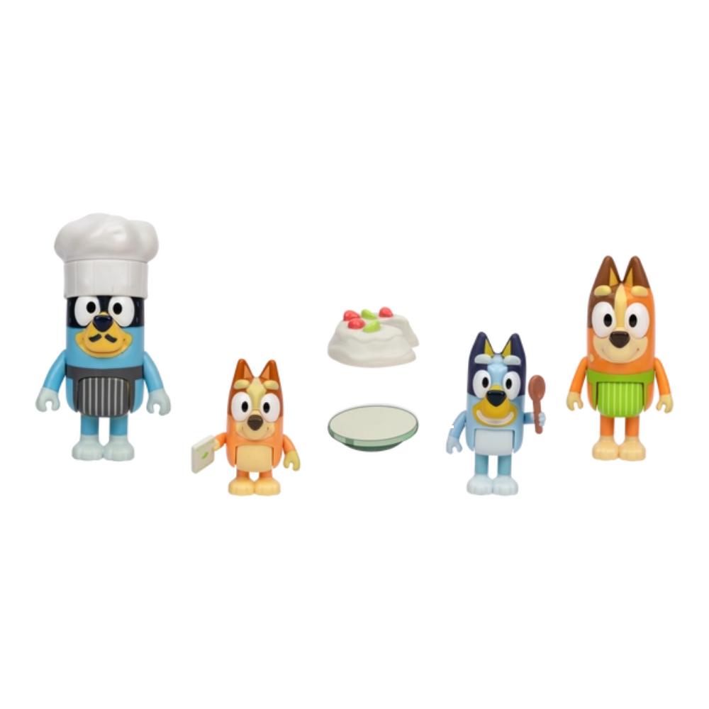 Bluey S13 Lets Play Chef Figure 4 Pack Pavlova Bluey S13 Lets Play Chef Figure 4 Pack Pavlova