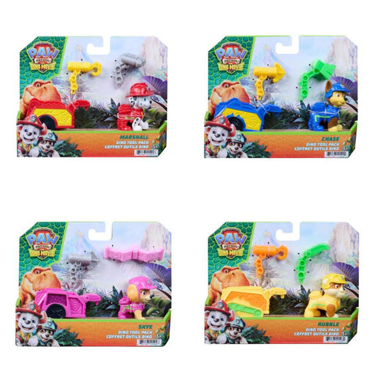 Paw Patrol The Dino Movie Dino Tool Pack - Assorted