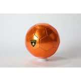 Lamborghini 5 Matelic Pvc Soccer Ball Orange
