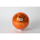 Lamborghini 5 Matelic Pvc Soccer Ball Orange