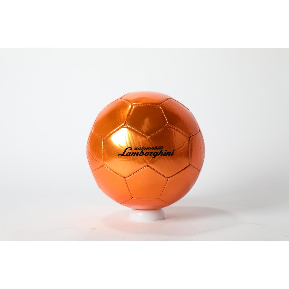 Lamborghini 5 Matelic Pvc Soccer Ball Orange Lamborghini 5 Matelic Pvc Soccer Ball Orange