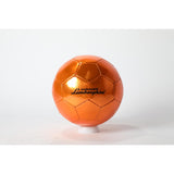 Lamborghini 5 Matelic Pvc Soccer Ball Orange