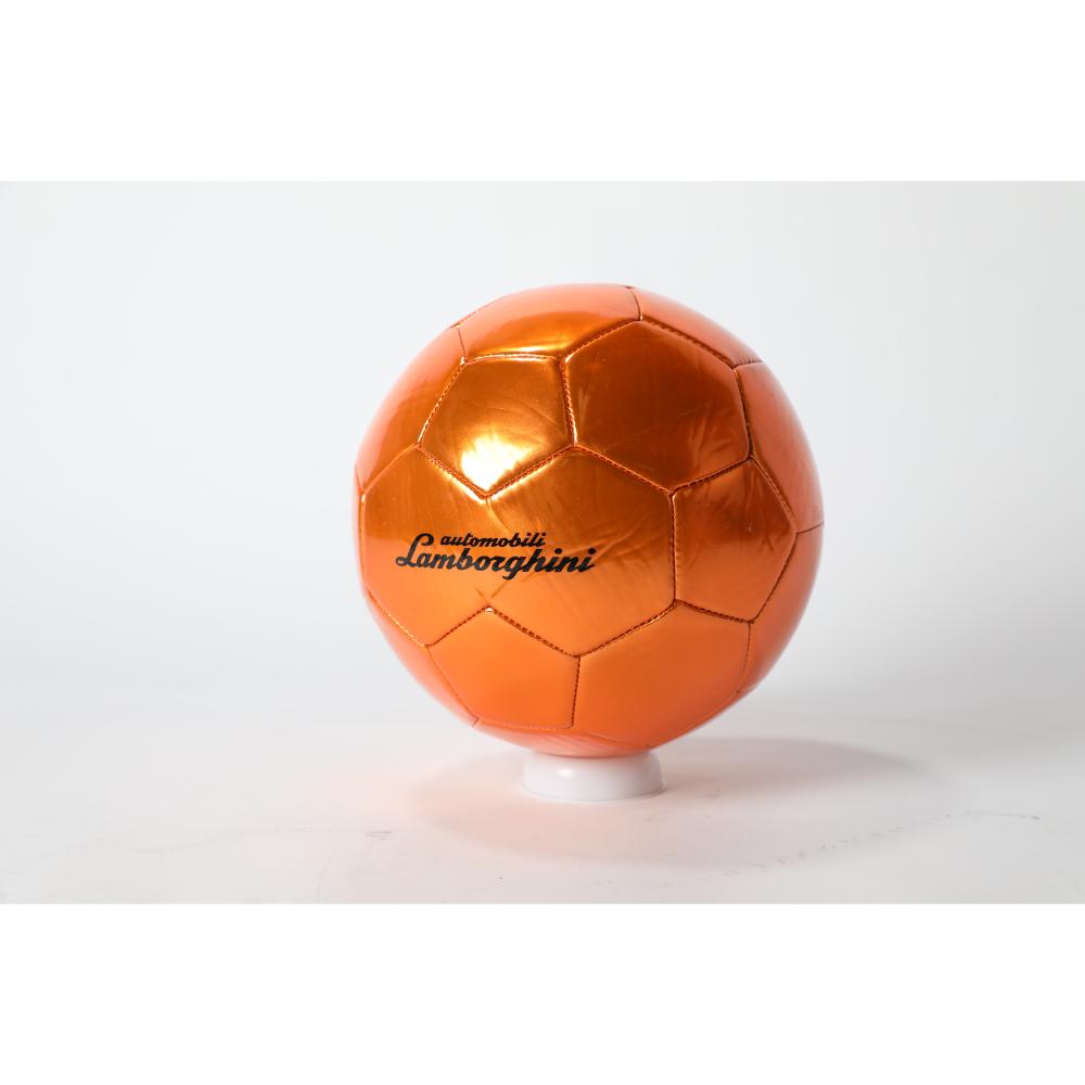 Lamborghini 5 Matelic Pvc Soccer Ball Orange Lamborghini 5 Matelic Pvc Soccer Ball Orange