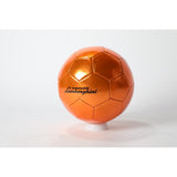 Lamborghini 5 Matelic Pvc Soccer Ball Orange