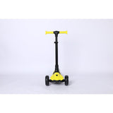 Lamborghini 3 Wheel Kids Scooter With Adjut Height Yellow
