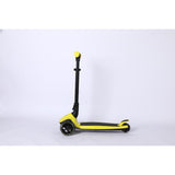 Lamborghini 3 Wheel Kids Scooter With Adjut Height Yellow