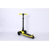 Lamborghini 3 Wheel Kids Scooter With Adjut Height Yellow
