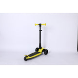 Lamborghini 3 Wheel Kids Scooter With Adjut Height Yellow