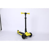 Lamborghini 3 Wheel Kids Scooter With Adjut Height Yellow