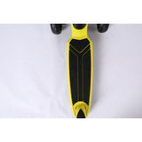 Lamborghini 3 Wheel Kids Scooter With Adjut Height Yellow
