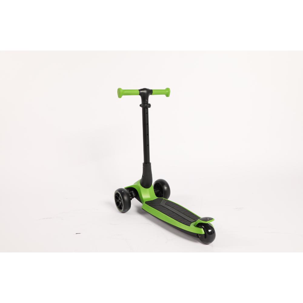 Lamborghini 3 Wheel Kids Scooter Height Green