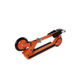 Lamborghini 2 Wheel Scooter For Kids With Adjustable Height  Orange