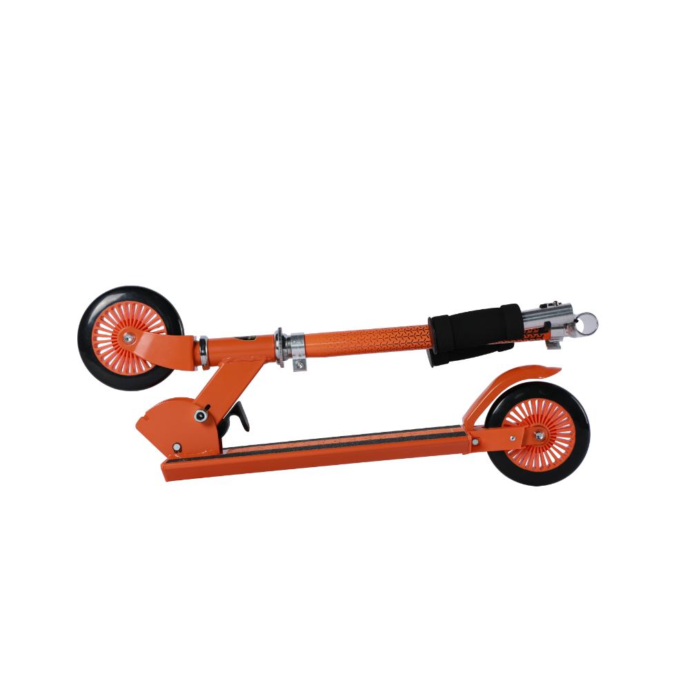 Lamborghini 2 Wheel Scooter For Kids With Adjustable Height  Orange