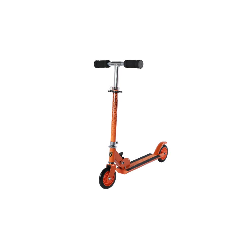 Lamborghini 2 Wheel Scooter For Kids With Adjustable Height Orange Lamborghini 2 Wheel Scooter For Kids With Adjustable Height Orange