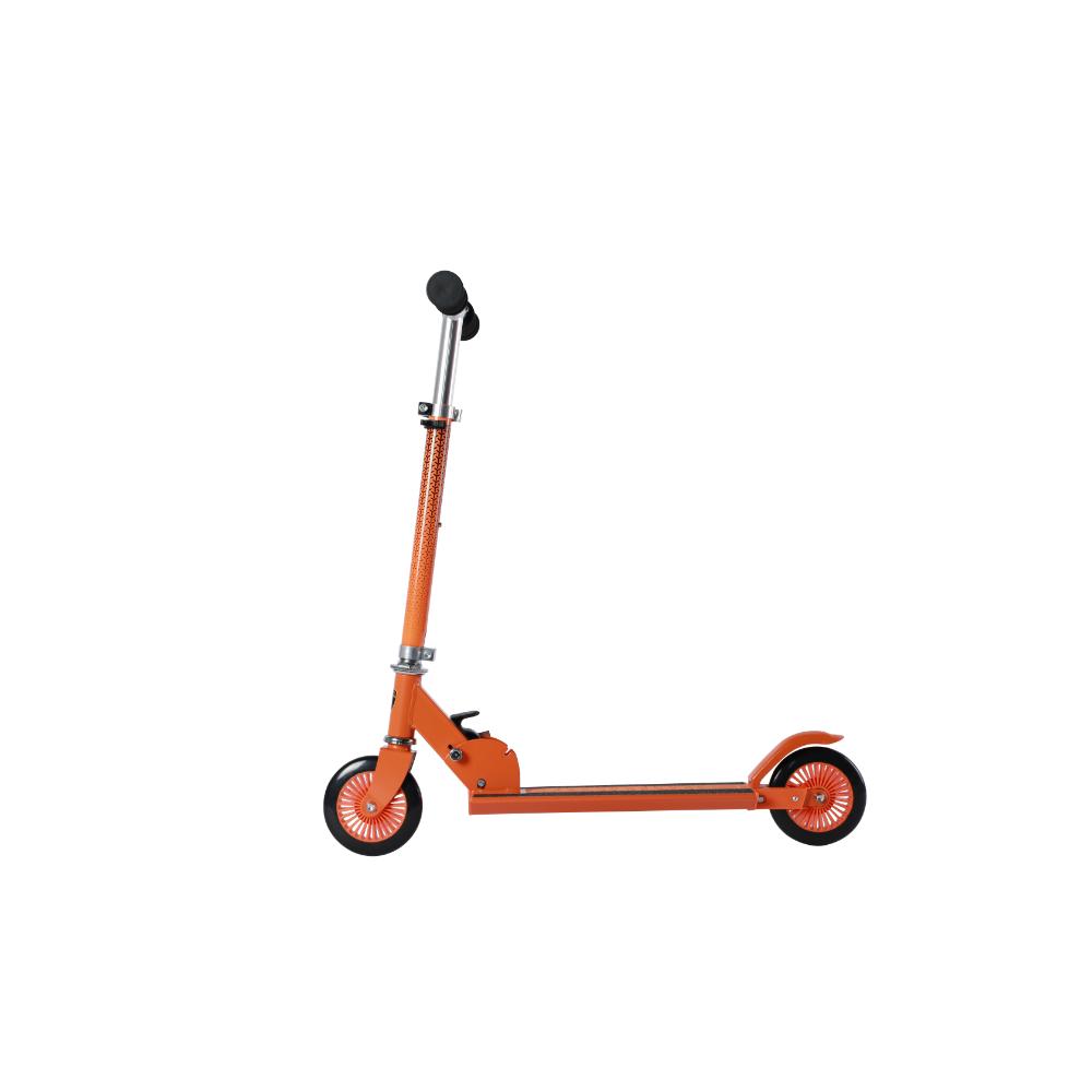 Lamborghini 2 Wheel Scooter For Kids With Adjustable Height Orange Lamborghini 2 Wheel Scooter For Kids With Adjustable Height Orange