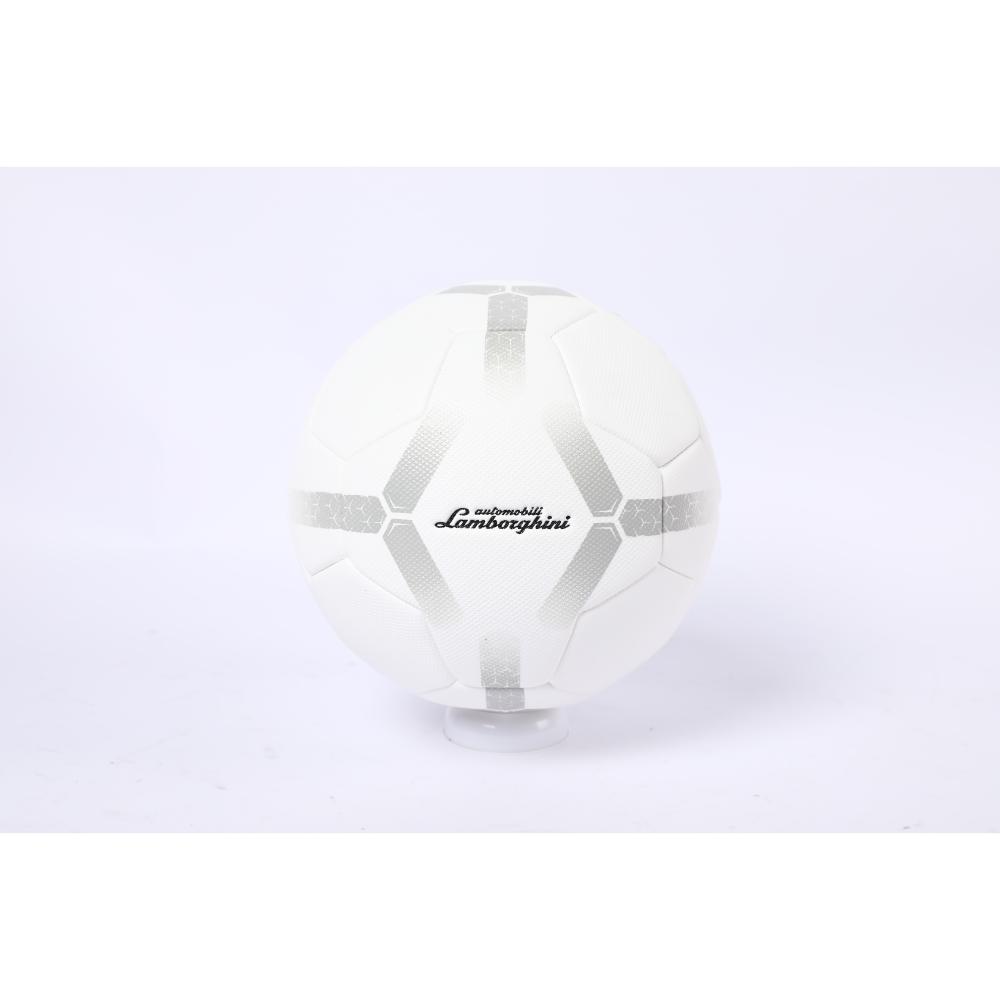 Lamborghini 5 Machine Sewing Pvc Soccer Ball White Lamborghini 5 Machine Sewing Pvc Soccer Ball White