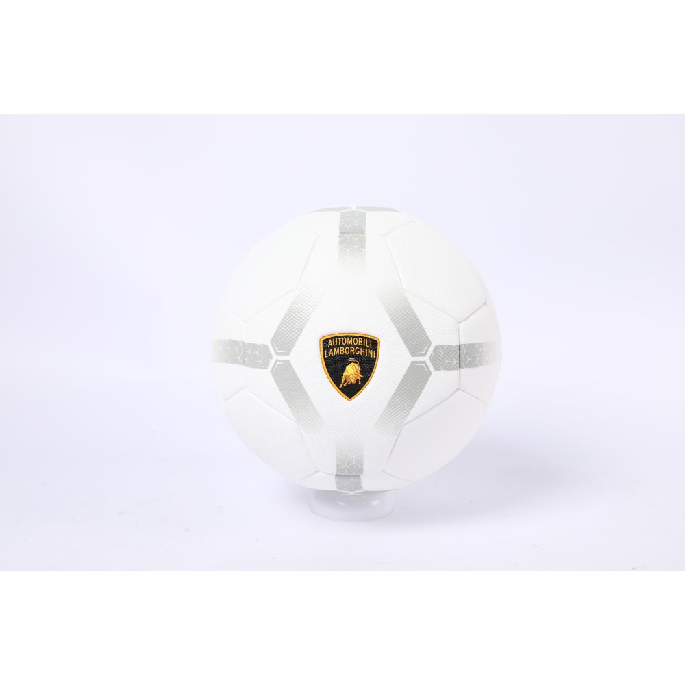 Lamborghini 5 Machine Sewing Pvc Soccer Ball White Lamborghini 5 Machine Sewing Pvc Soccer Ball White