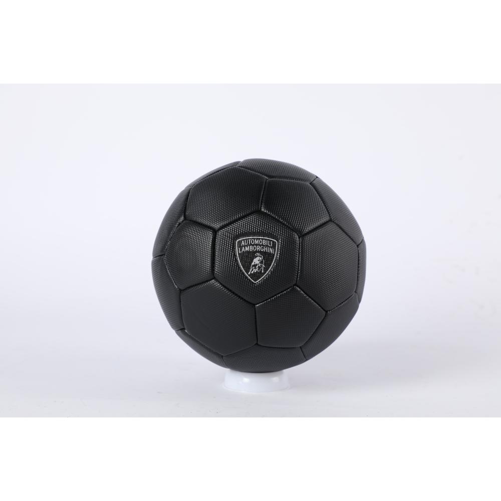 Lamborghini No5 Pvc Soccer Ball Black