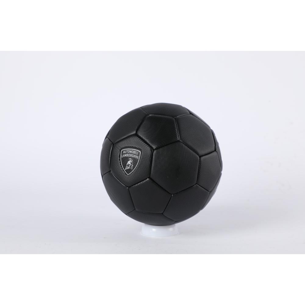 Lamborghini No5 Pvc Soccer Ball Black Lamborghini No5 Pvc Soccer Ball Black