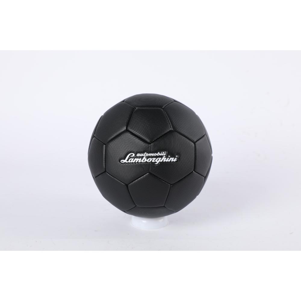 Lamborghini No5 Pvc Soccer Ball Black Lamborghini No5 Pvc Soccer Ball Black