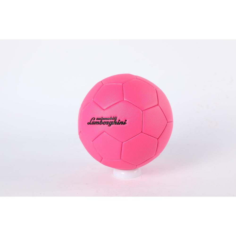 Lamborghini No5 Pvc Soccer Ball Pink Lamborghini No5 Pvc Soccer Ball Pink