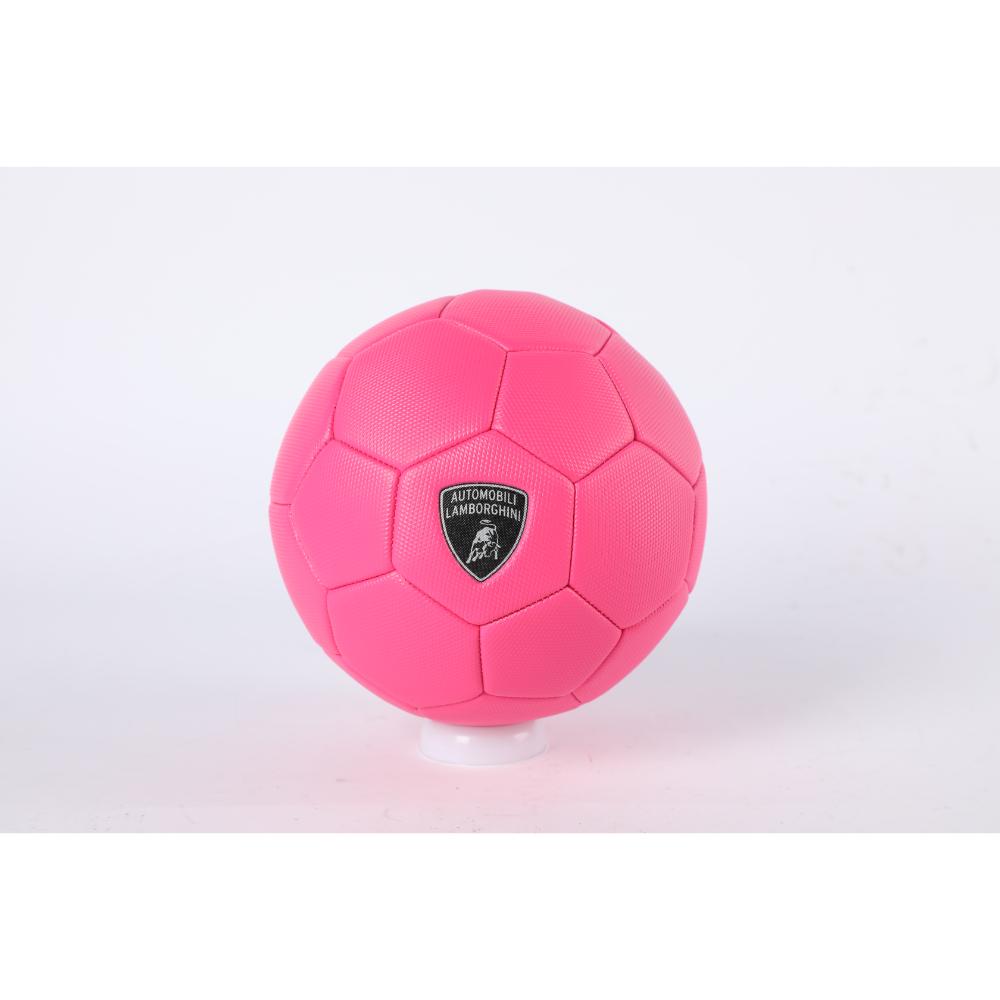 Lamborghini No5 Pvc Soccer Ball Pink Lamborghini No5 Pvc Soccer Ball Pink
