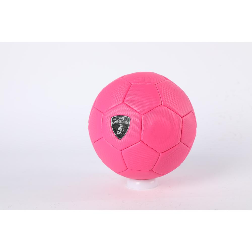 Lamborghini No5 Pvc Soccer Ball Pink Lamborghini No5 Pvc Soccer Ball Pink