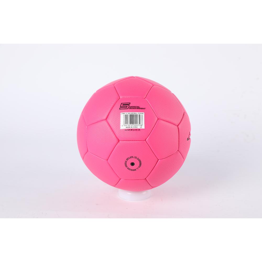 Lamborghini No5 Pvc Soccer Ball Pink Lamborghini No5 Pvc Soccer Ball Pink
