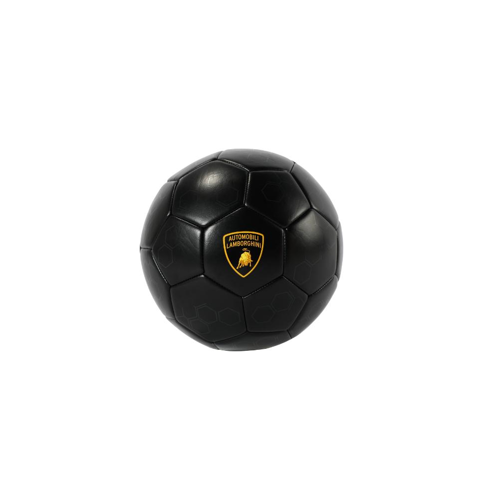 Lamborghini No5 Pvc Soccer Ball Black