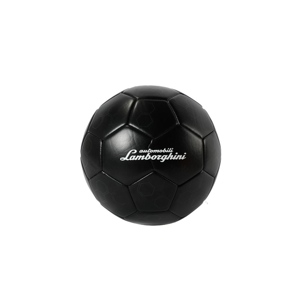 Lamborghini No5 Pvc Soccer Ball Black