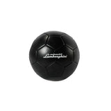 Lamborghini No5 Pvc Soccer Ball Black