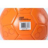 Lamborghini No5 Pvc Soccer Ball Orange