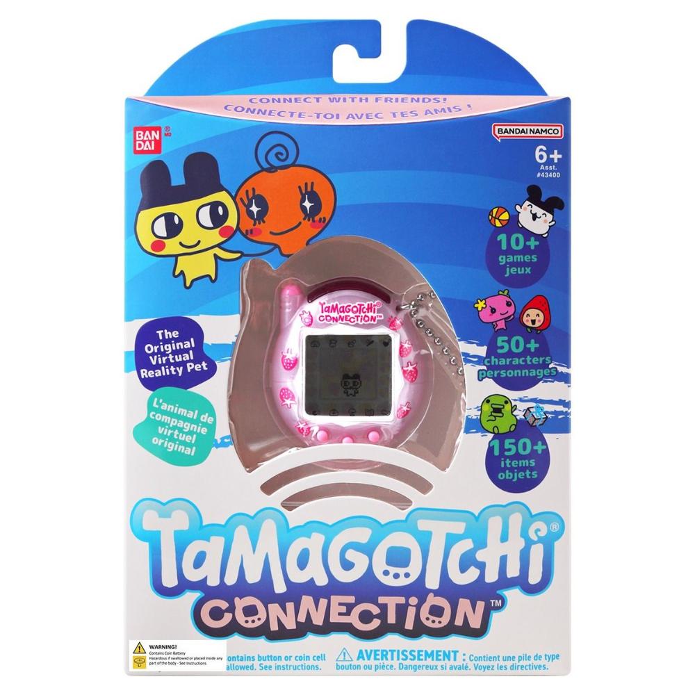 Tamagotchi Connection Strawberry Pearl Milk
